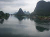 cycling aling the river in Yanghsou County