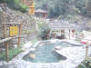 Pool in Longsheng Hot Springs